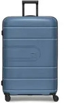 Redolz Essentials 11 4 Rollen Trolley 76 cm mit Dehnfalte blau