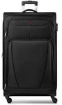 Wenger Beaumont 4-Rollen Trolley XL 87 cm Sondergr&ouml;sse mit Dehnfalte schwarz