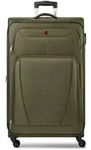 Wenger Beaumont 4-Rollen Trolley XL 87 cm Sondergr&ouml;sse mit Dehnfalte oliv