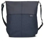 Zwei Olli Umh&auml;ngetasche 31 cm blau