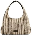 Hey Marly Seaside Lover Schultertasche M 41 cm beige