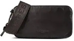 Liebeskind Clarice Umh&auml;ngetasche Leder 26 cm braun