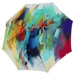 Doppler Manufaktur Elegance Boheme Stockschirm 90 cm gr&uuml;n