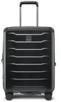 Stratic Phoenix 4 Rollen Kabinentrolley 55 cm mit Dehnfalte schwarz