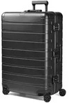 Redolz Pro Aluminium 4-Rollen Trolley L Aluminium 77 cm schwarz