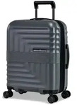 Eminent Dandelion 4 Rollen Kabinentrolley S 40 cm mit Dehnfalte grau