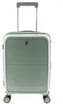 Gladiator 3500 4 Rollen Kabinentrolley 55 cm mit Dehnfalte gr&uuml;n