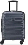 Delsey Paris Meteor 4 Rollen Kabinentrolley 55 cm mit Dehnfalte blau