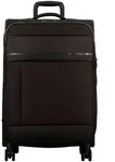 Jump Month&eacute;lys 4 Rollen Trolley 67 cm mit Dehnfalte schwarz
