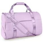 Heys Puffer Weekender Reisetasche 48 cm lila