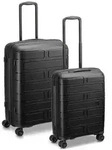 MODO by Roncato Supernova 2.0 4 Rollen Kofferset 2-teilig schwarz