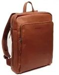 The Chesterfield Brand Jasper Daypack Leder 39 cm Laptopfach braun