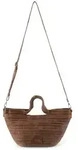 FredsBruder Layer Handtasche Leder 35 cm braun