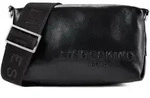 Liebeskind Elvira Umh&auml;ngetasche Leder 25 cm schwarz