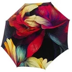 Doppler Manufaktur Elegance Boheme Stockschirm 90 cm schwarz