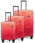Epic Crate EX Wildlife 4 Rollen Kofferset 3-teilig rot
