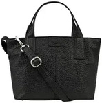 Voi Hirsch Handtasche Leder 30 cm schwarz
