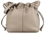 Marc O'Polo Beuteltasche Leder 41 cm grau