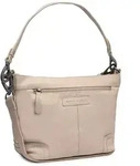 The Chesterfield Brand Zarita Schultertasche Leder 22 cm beige