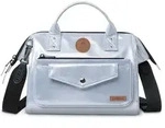 Cabaia Crossbody Iridescent Medium Handtasche M 26 cm blau