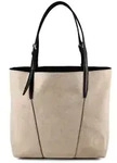 Liebeskind Una Shopper Tasche Leder 37 cm beige