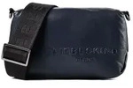 Liebeskind Elvira Umh&auml;ngetasche Leder 25 cm blau