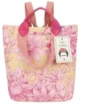 Fritzi aus Preu&szlig;en Fritzi x Frida Kahlo Limited Bloom Daypack 35.5 cm gelb
