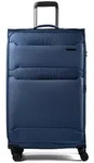 Cocoono Mauritius 4 Rollen Trolley L 81 cm mit Dehnfalte blau