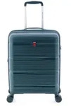 Gladiator 0800 4 Rollen Trolley 55 cm mit Dehnfalte gr&uuml;n