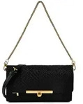 Picard Day Trip Schultertasche Leder 24 cm schwarz