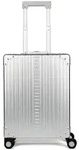 Aleon Business 4-Rollen Businesstrolley 55 cm grau