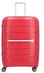 Samsonite Flux 4 Rollen Trolley 68 cm mit Dehnfalte rot