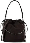Liebeskind Lya Beuteltasche Leder 28 cm braun