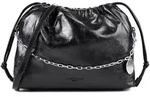 Liebeskind Lya Beuteltasche L Leder 35 cm schwarz