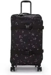 Kipling Basic Prt Spontaneous 4 Rollen Trolley M 66 cm schwarz
