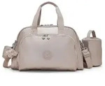 Kipling Camama Wickeltasche 43.5 cm beige