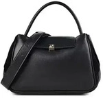 Coccinelle Pansy Schultertasche Leder 27 cm schwarz