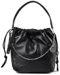 Liebeskind Lya Shopper Tasche Leder 43 cm schwarz