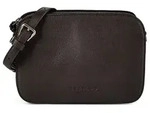 Liebeskind Luka Umh&auml;ngetasche Leder 20.5 cm braun