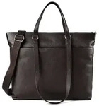Jost Lysa Business Shopper Leder 36 cm Laptopfach braun