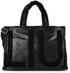 Liu Jo Shopper Tasche L 40 cm schwarz
