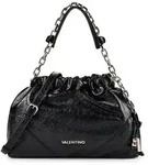 Valentino Lumira Schultertasche 35 cm schwarz