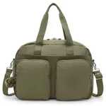 Kipling Basic Defea Weekender Reisetasche XL 44 cm gr&uuml;n
