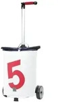 Andersen Shopper Unus Shopper 360&deg; Einkaufstrolley 60 cm rot