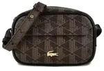 Lacoste The Blend Seasonal Umh&auml;ngetasche 20 cm braun