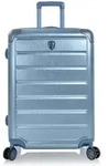 Heys Alumix 4 Rollen Trolley M 66 cm mit Dehnfalte blau