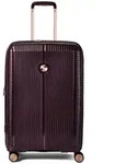 Polestream Paris 4 Rollen Trolley 69 cm mit Dehnfalte lila