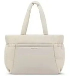 Kapten & Son Hellvi Ibiza Schultertasche 55 cm weiss
