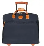 Bric's X-Collection 2 Rollen Businesstrolley 36 cm blau