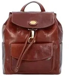 The Bridge Story Donna City Rucksack Leder 31 cm braun